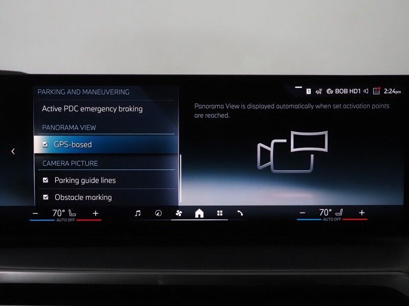 2024 BMW i4 eDrive35 Gran Coupe *HEADS-UP DISPLAY, NAVIGATION, CURVED DISPLAY, SAFETY ALERTS, 360 VIEW CAMERAS, MOONROOF, HEATED SEATS/STEERING, ICONIC SOUNDS, HARMAN/KARDON, WIRELESS CHARGING, ANDROID & APPLE Round Rock TX