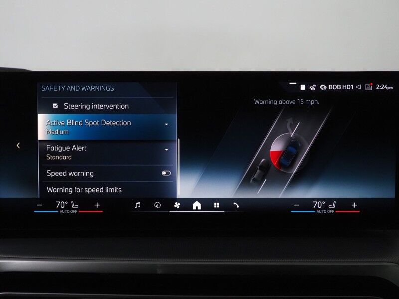 2024 BMW i4 eDrive35 Gran Coupe *HEADS-UP DISPLAY, NAVIGATION, CURVED DISPLAY, SAFETY ALERTS, 360 VIEW CAMERAS, MOONROOF, HEATED SEATS/STEERING, ICONIC SOUNDS, HARMAN/KARDON, WIRELESS CHARGING, ANDROID & APPLE Round Rock TX