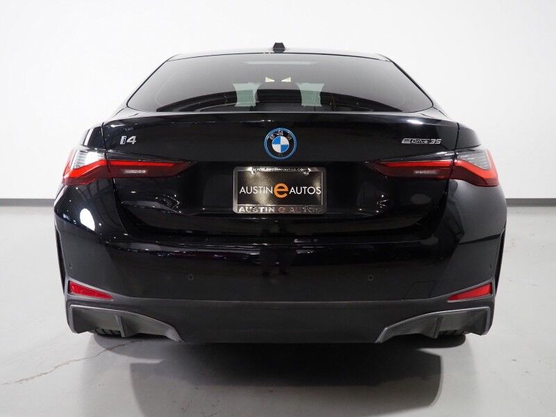 2024 BMW i4 eDrive35 Gran Coupe *HEADS-UP DISPLAY, NAVIGATION, CURVED DISPLAY, SAFETY ALERTS, 360 VIEW CAMERAS, MOONROOF, HEATED SEATS/STEERING, ICONIC SOUNDS, HARMAN/KARDON, WIRELESS CHARGING, ANDROID & APPLE Round Rock TX