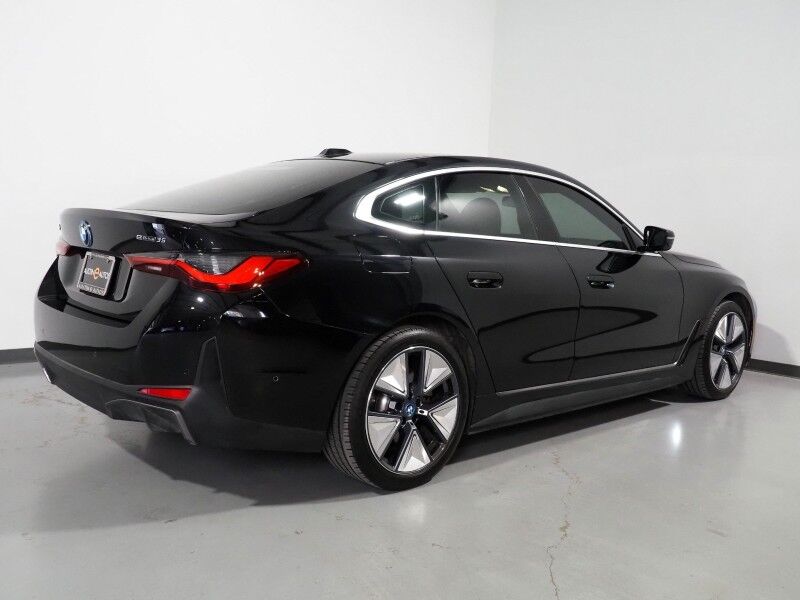 2024 BMW i4 eDrive35 Gran Coupe *HEADS-UP DISPLAY, NAVIGATION, CURVED DISPLAY, SAFETY ALERTS, 360 VIEW CAMERAS, MOONROOF, HEATED SEATS/STEERING, ICONIC SOUNDS, HARMAN/KARDON, WIRELESS CHARGING, ANDROID & APPLE Round Rock TX