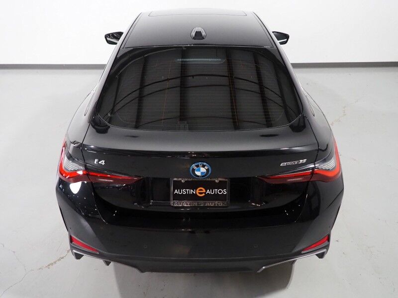 2024 BMW i4 eDrive35 Gran Coupe *HEADS-UP DISPLAY, NAVIGATION, CURVED DISPLAY, SAFETY ALERTS, 360 VIEW CAMERAS, MOONROOF, HEATED SEATS/STEERING, ICONIC SOUNDS, HARMAN/KARDON, WIRELESS CHARGING, ANDROID & APPLE Round Rock TX