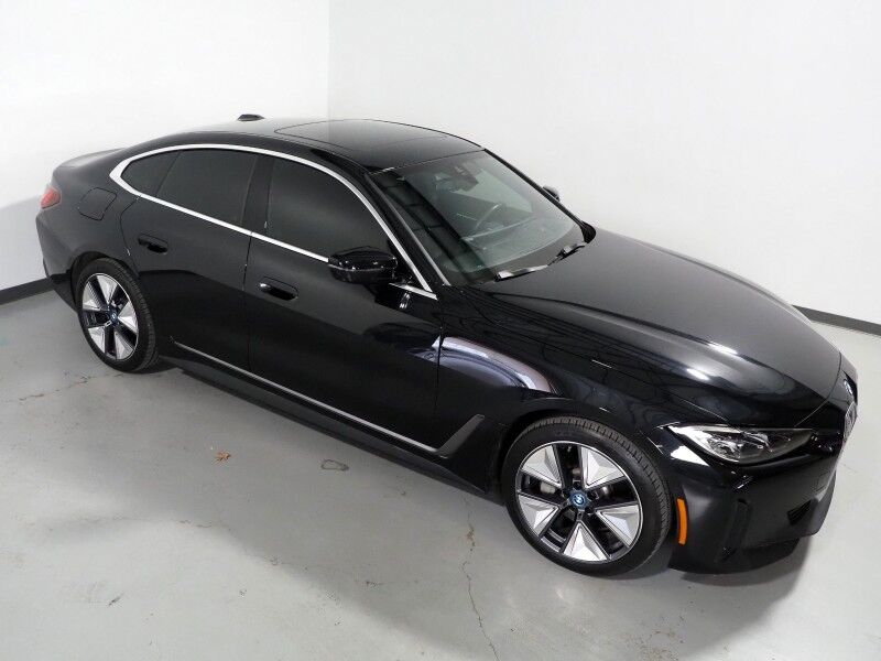 2024 BMW i4 eDrive35 Gran Coupe *HEADS-UP DISPLAY, NAVIGATION, CURVED DISPLAY, SAFETY ALERTS, 360 VIEW CAMERAS, MOONROOF, HEATED SEATS/STEERING, ICONIC SOUNDS, HARMAN/KARDON, WIRELESS CHARGING, ANDROID & APPLE Round Rock TX