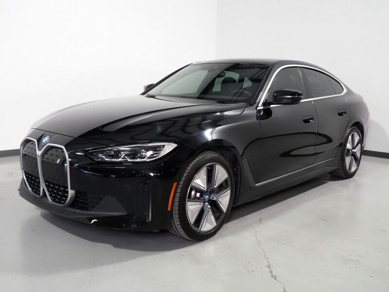 2024 BMW i4 eDrive35 Gran Coupe *HEADS-UP DISPLAY, NAVIGATION, CURVED DISPLAY, SAFETY ALERTS, 360 VIEW CAMERAS, MOONROOF, HEATED SEATS/STEERING, ICONIC SOUNDS, HARMAN/KARDON, WIRELESS CHARGING, ANDROID & APPLE Round Rock TX