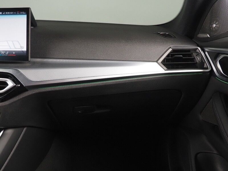 2024 BMW i4 eDrive35 Gran Coupe *HEADS-UP DISPLAY, NAVIGATION, CURVED DISPLAY, SAFETY ALERTS, 360 VIEW CAMERAS, MOONROOF, HEATED SEATS/STEERING, ICONIC SOUNDS, HARMAN/KARDON, WIRELESS CHARGING, ANDROID & APPLE Round Rock TX