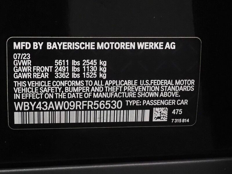 2024 BMW i4 eDrive35 Gran Coupe *HEADS-UP DISPLAY, NAVIGATION, CURVED DISPLAY, SAFETY ALERTS, 360 VIEW CAMERAS, MOONROOF, HEATED SEATS/STEERING, ICONIC SOUNDS, WIRELESS CHARGING, ANDROID & APPLE Round Rock TX
