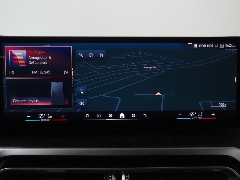 2024 BMW i4 eDrive35 Gran Coupe *HEADS-UP DISPLAY, NAVIGATION, CURVED DISPLAY, SAFETY ALERTS, 360 VIEW CAMERAS, MOONROOF, HEATED SEATS/STEERING, ICONIC SOUNDS, WIRELESS CHARGING, ANDROID & APPLE Round Rock TX