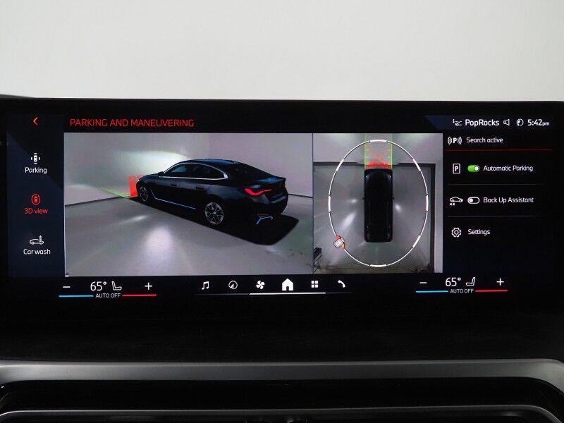 2024 BMW i4 eDrive35 Gran Coupe *HEADS-UP DISPLAY, NAVIGATION, CURVED DISPLAY, SAFETY ALERTS, 360 VIEW CAMERAS, MOONROOF, HEATED SEATS/STEERING, ICONIC SOUNDS, WIRELESS CHARGING, ANDROID & APPLE Round Rock TX