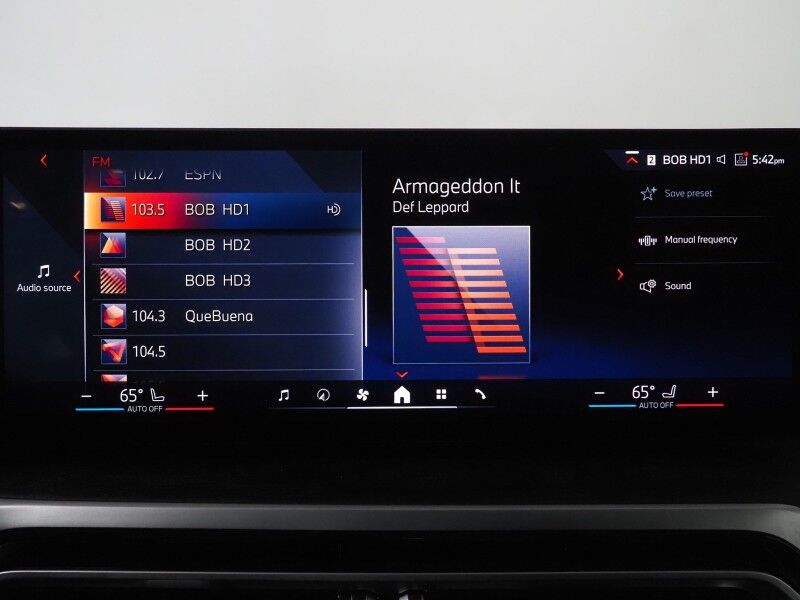 2024 BMW i4 eDrive35 Gran Coupe *HEADS-UP DISPLAY, NAVIGATION, CURVED DISPLAY, SAFETY ALERTS, 360 VIEW CAMERAS, MOONROOF, HEATED SEATS/STEERING, ICONIC SOUNDS, WIRELESS CHARGING, ANDROID & APPLE Round Rock TX