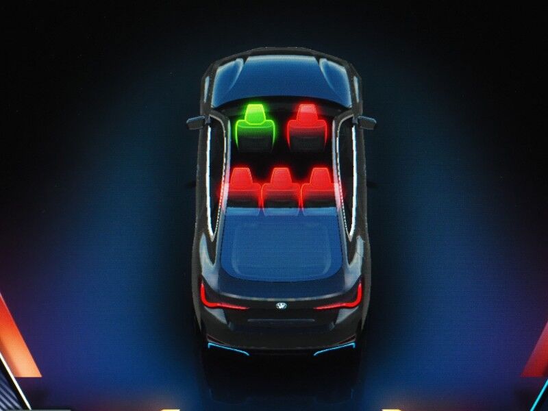 2024 BMW i4 eDrive35 Gran Coupe *HEADS-UP DISPLAY, NAVIGATION, CURVED DISPLAY, SAFETY ALERTS, 360 VIEW CAMERAS, MOONROOF, HEATED SEATS/STEERING, ICONIC SOUNDS, WIRELESS CHARGING, ANDROID & APPLE Round Rock TX