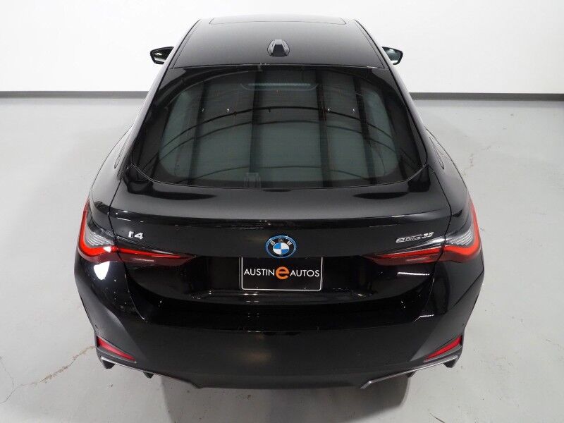 2024 BMW i4 eDrive35 Gran Coupe *HEADS-UP DISPLAY, NAVIGATION, CURVED DISPLAY, SAFETY ALERTS, 360 VIEW CAMERAS, MOONROOF, HEATED SEATS/STEERING, ICONIC SOUNDS, WIRELESS CHARGING, ANDROID & APPLE Round Rock TX