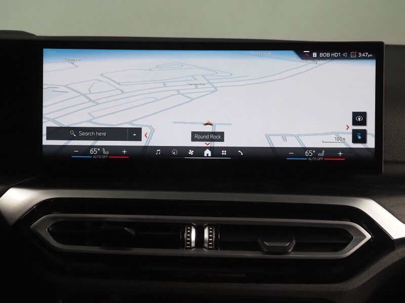 2024 BMW i4 eDrive35 Gran Coupe *HEADS-UP DISPLAY, NAVIGATION, CURVED DISPLAY, SAFETY ALERTS, 360 VIEW CAMERAS, MOONROOF, HEATED SEATS/STEERING, ICONIC SOUNDS, WIRELESS CHARGING, ANDROID & APPLE Round Rock TX