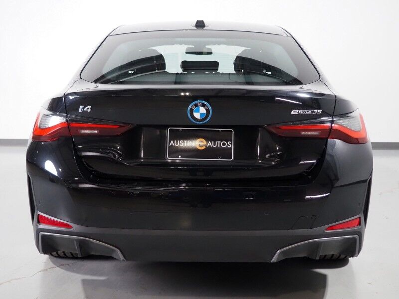 2024 BMW i4 eDrive35 Gran Coupe *HEADS-UP DISPLAY, NAVIGATION, CURVED DISPLAY, SAFETY ALERTS, 360 VIEW CAMERAS, MOONROOF, HEATED SEATS/STEERING, ICONIC SOUNDS, WIRELESS CHARGING, ANDROID & APPLE Round Rock TX