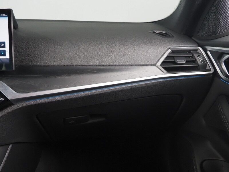 2024 BMW i4 eDrive35 Gran Coupe *HEADS-UP DISPLAY, NAVIGATION, CURVED DISPLAY, SAFETY ALERTS, 360 VIEW CAMERAS, MOONROOF, HEATED SEATS/STEERING, ICONIC SOUNDS, WIRELESS CHARGING, ANDROID & APPLE Round Rock TX