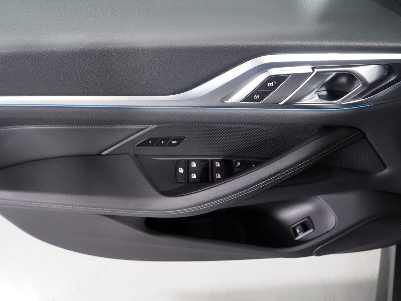 2024 BMW i4 eDrive35 Gran Coupe *HEADS-UP DISPLAY, NAVIGATION, CURVED DISPLAY, SAFETY ALERTS, 360 VIEW CAMERAS, MOONROOF, HEATED SEATS/STEERING, ICONIC SOUNDS, WIRELESS CHARGING, ANDROID & APPLE Round Rock TX