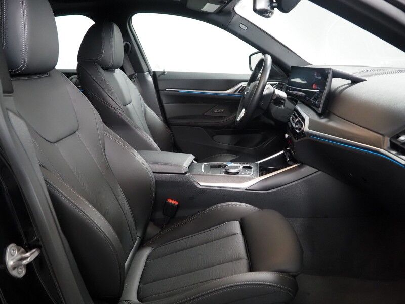 2024 BMW i4 eDrive35 Gran Coupe *HEADS-UP DISPLAY, NAVIGATION, CURVED DISPLAY, SAFETY ALERTS, 360 VIEW CAMERAS, MOONROOF, HEATED SEATS/STEERING, ICONIC SOUNDS, WIRELESS CHARGING, ANDROID & APPLE Round Rock TX