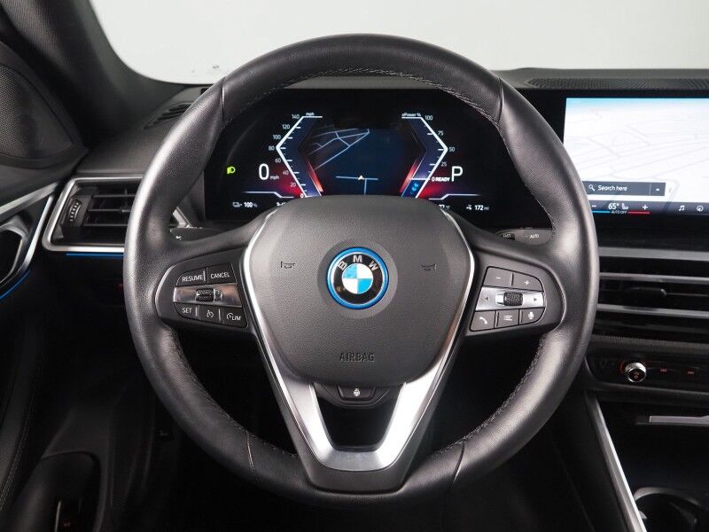 2024 BMW i4 eDrive35 Gran Coupe *HEADS-UP DISPLAY, NAVIGATION, CURVED DISPLAY, SAFETY ALERTS, 360 VIEW CAMERAS, MOONROOF, HEATED SEATS/STEERING, ICONIC SOUNDS, WIRELESS CHARGING, ANDROID & APPLE Round Rock TX