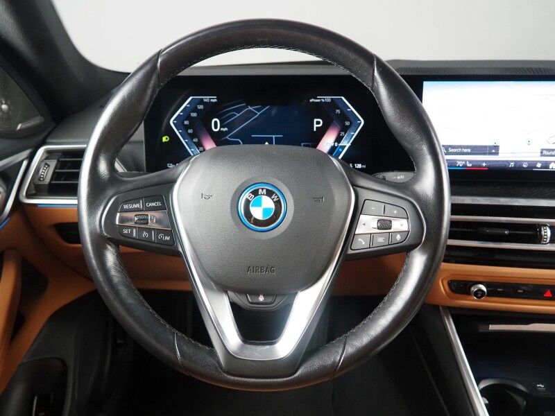 2024 BMW i4 eDrive35 Gran Coupe *HEADS-UP DISPLAY, NAVIGATION, CURVED DISPLAY, SAFETY ALERTS, BACKUP-CAMERA, MOONROOF, HEATED SEATS/STEERING, ICONIC SOUNDS, HARMAN/KARDON, WIRELESS CHARGING, ANDROID & APPLE Round Rock TX