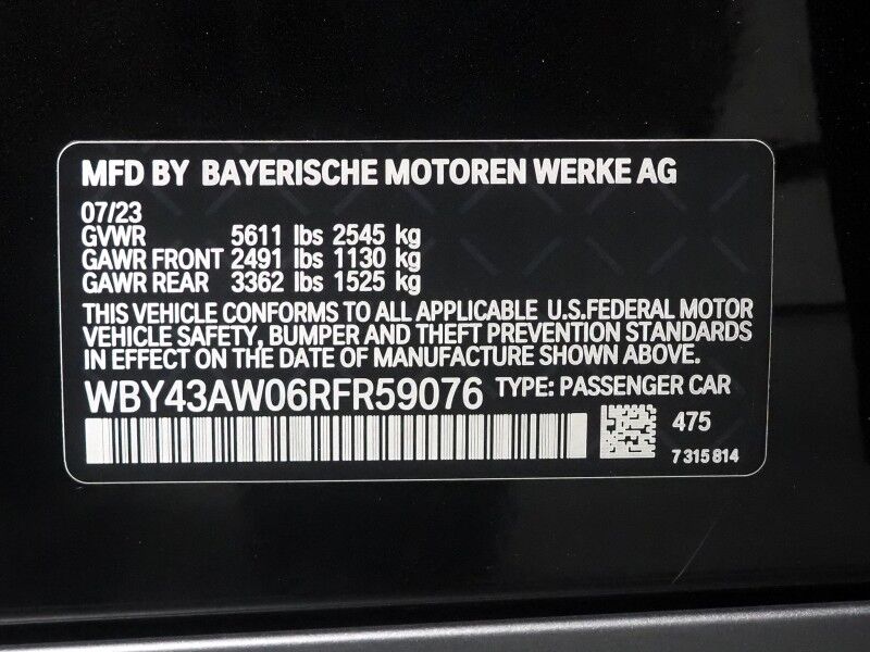 2024 BMW i4 eDrive35 Gran Coupe *HEADS-UP DISPLAY, NAVIGATION, CURVED DISPLAY, SAFETY ALERTS, BACKUP-CAMERA, MOONROOF, HEATED SEATS/STEERING, ICONIC SOUNDS, HARMAN/KARDON, WIRELESS CHARGING, ANDROID & APPLE Round Rock TX