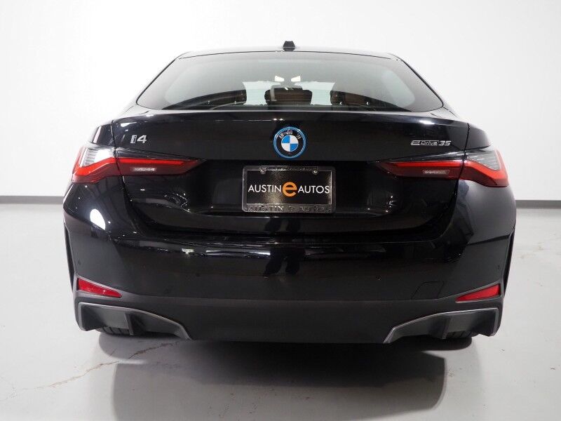 2024 BMW i4 eDrive35 Gran Coupe *HEADS-UP DISPLAY, NAVIGATION, CURVED DISPLAY, SAFETY ALERTS, BACKUP-CAMERA, MOONROOF, HEATED SEATS/STEERING, ICONIC SOUNDS, HARMAN/KARDON, WIRELESS CHARGING, ANDROID & APPLE Round Rock TX