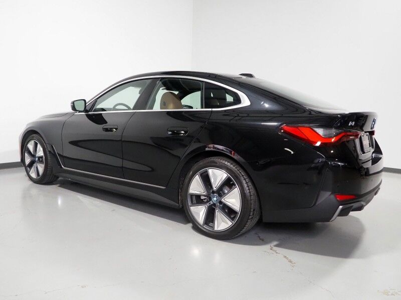 2024 BMW i4 eDrive35 Gran Coupe *HEADS-UP DISPLAY, NAVIGATION, CURVED DISPLAY, SAFETY ALERTS, BACKUP-CAMERA, MOONROOF, HEATED SEATS/STEERING, ICONIC SOUNDS, HARMAN/KARDON, WIRELESS CHARGING, ANDROID & APPLE Round Rock TX