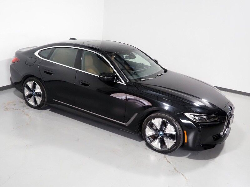 2024 BMW i4 eDrive35 Gran Coupe *HEADS-UP DISPLAY, NAVIGATION, CURVED DISPLAY, SAFETY ALERTS, BACKUP-CAMERA, MOONROOF, HEATED SEATS/STEERING, ICONIC SOUNDS, HARMAN/KARDON, WIRELESS CHARGING, ANDROID & APPLE Round Rock TX