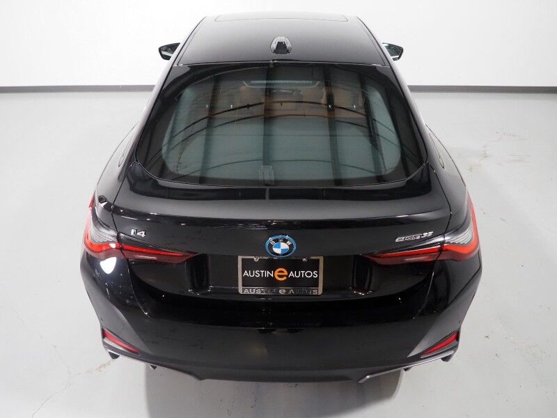 2024 BMW i4 eDrive35 Gran Coupe *HEADS-UP DISPLAY, NAVIGATION, CURVED DISPLAY, SAFETY ALERTS, BACKUP-CAMERA, MOONROOF, HEATED SEATS/STEERING, ICONIC SOUNDS, HARMAN/KARDON, WIRELESS CHARGING, ANDROID & APPLE Round Rock TX