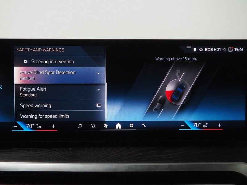 2024 BMW i4 eDrive35 Gran Coupe *HEADS-UP DISPLAY, NAVIGATION, CURVED DISPLAY, SAFETY ALERTS, BACKUP-CAMERA, MOONROOF, HEATED SEATS/STEERING, ICONIC SOUNDS, HARMAN/KARDON, WIRELESS CHARGING, ANDROID & APPLE Round Rock TX