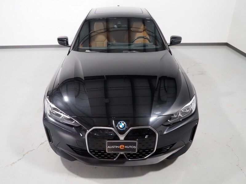 2024 BMW i4 eDrive35 Gran Coupe *HEADS-UP DISPLAY, NAVIGATION, CURVED DISPLAY, SAFETY ALERTS, BACKUP-CAMERA, MOONROOF, HEATED SEATS/STEERING, ICONIC SOUNDS, HARMAN/KARDON, WIRELESS CHARGING, ANDROID & APPLE Round Rock TX