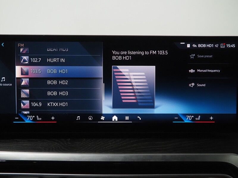 2024 BMW i4 eDrive35 Gran Coupe *HEADS-UP DISPLAY, NAVIGATION, CURVED DISPLAY, SAFETY ALERTS, BACKUP-CAMERA, MOONROOF, HEATED SEATS/STEERING, ICONIC SOUNDS, HARMAN/KARDON, WIRELESS CHARGING, ANDROID & APPLE Round Rock TX