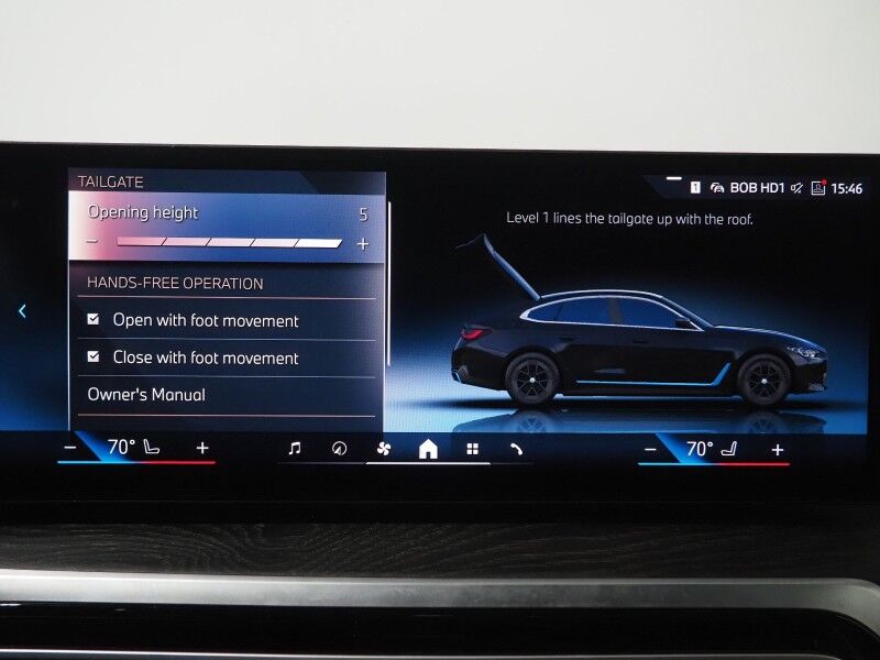 2024 BMW i4 eDrive35 Gran Coupe *HEADS-UP DISPLAY, NAVIGATION, CURVED DISPLAY, SAFETY ALERTS, BACKUP-CAMERA, MOONROOF, HEATED SEATS/STEERING, ICONIC SOUNDS, HARMAN/KARDON, WIRELESS CHARGING, ANDROID & APPLE Round Rock TX