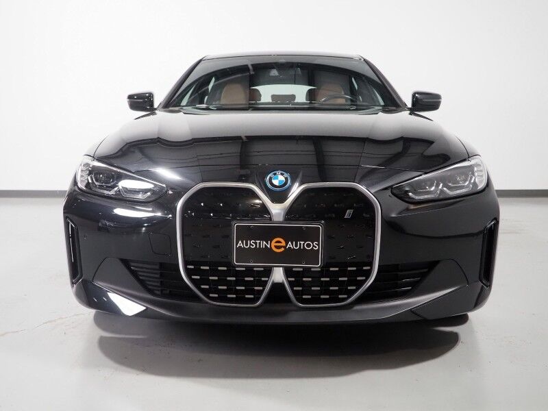 2024 BMW i4 eDrive35 Gran Coupe *HEADS-UP DISPLAY, NAVIGATION, CURVED DISPLAY, SAFETY ALERTS, BACKUP-CAMERA, MOONROOF, HEATED SEATS/STEERING, ICONIC SOUNDS, HARMAN/KARDON, WIRELESS CHARGING, ANDROID & APPLE Round Rock TX