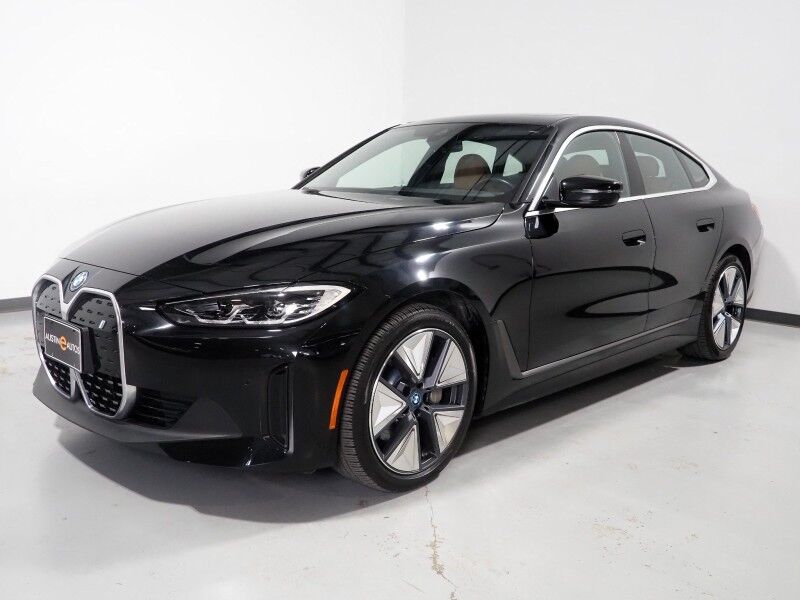 2024 BMW i4 eDrive35 Gran Coupe *HEADS-UP DISPLAY, NAVIGATION, CURVED DISPLAY, SAFETY ALERTS, BACKUP-CAMERA, MOONROOF, HEATED SEATS/STEERING, ICONIC SOUNDS, HARMAN/KARDON, WIRELESS CHARGING, ANDROID & APPLE Round Rock TX