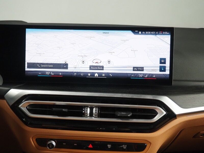 2024 BMW i4 eDrive35 Gran Coupe *HEADS-UP DISPLAY, NAVIGATION, CURVED DISPLAY, SAFETY ALERTS, BACKUP-CAMERA, MOONROOF, HEATED SEATS/STEERING, ICONIC SOUNDS, HARMAN/KARDON, WIRELESS CHARGING, ANDROID & APPLE Round Rock TX