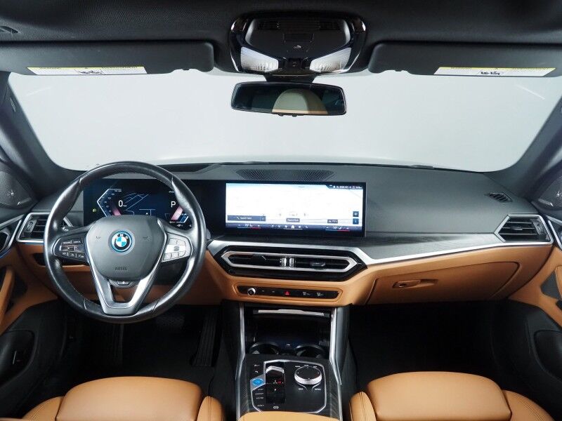 2024 BMW i4 eDrive35 Gran Coupe *HEADS-UP DISPLAY, NAVIGATION, CURVED DISPLAY, SAFETY ALERTS, BACKUP-CAMERA, MOONROOF, HEATED SEATS/STEERING, ICONIC SOUNDS, HARMAN/KARDON, WIRELESS CHARGING, ANDROID & APPLE Round Rock TX