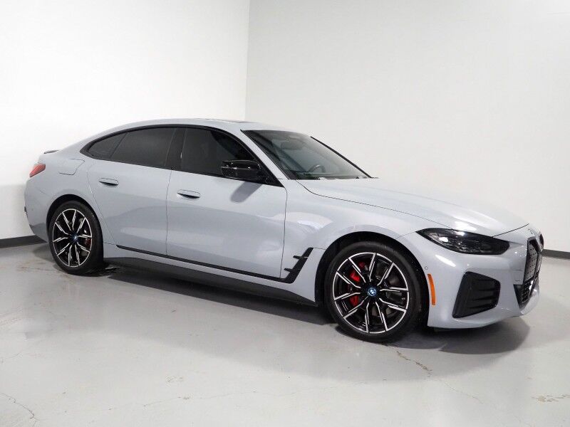 2024 BMW i4 eDrive35 Gran Coupe *M SPORT, DRIVING ASSIST PRO, HEADS-UP DISPLAY, NAVIGATION, CURVED DISPLAY, ADAPTIVE CRUISE, SAFETY ALERTS, 360 CAMERAS, MOONROOF, HEATED SEATS/STEERING, HARMAN/KARDON, WIRELESS CHARGING, ANDROID & APPLE Round Rock TX