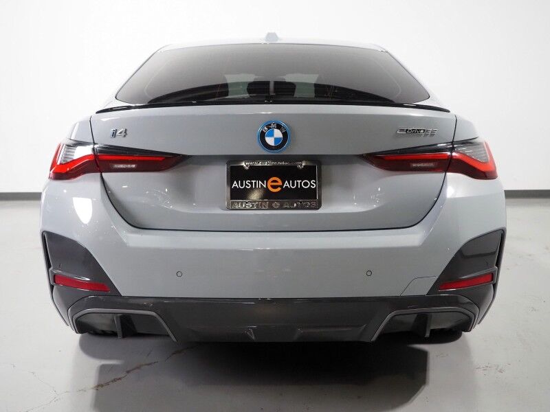 2024 BMW i4 eDrive35 Gran Coupe *M SPORT, DRIVING ASSIST PRO, HEADS-UP DISPLAY, NAVIGATION, CURVED DISPLAY, ADAPTIVE CRUISE, SAFETY ALERTS, 360 CAMERAS, MOONROOF, HEATED SEATS/STEERING, HARMAN/KARDON, WIRELESS CHARGING, ANDROID & APPLE Round Rock TX