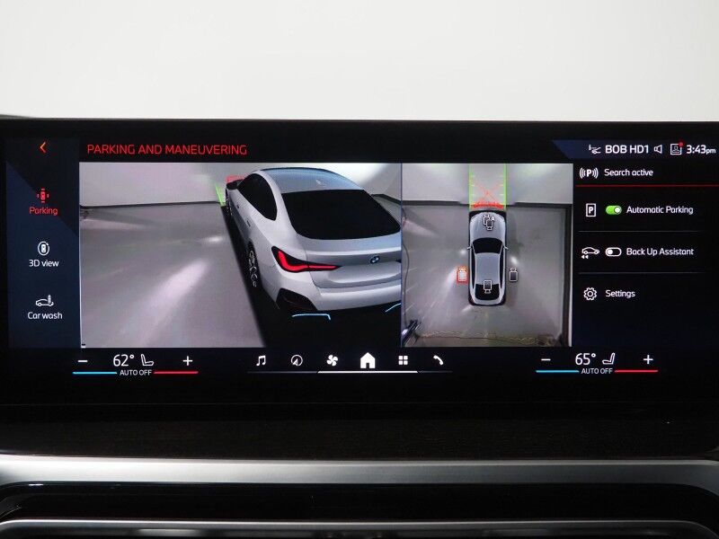 2024 BMW i4 eDrive35 Gran Coupe *M SPORT, DRIVING ASSIST PRO, HEADS-UP DISPLAY, NAVIGATION, CURVED DISPLAY, ADAPTIVE CRUISE, SAFETY ALERTS, 360 CAMERAS, MOONROOF, HEATED SEATS/STEERING, HARMAN/KARDON, WIRELESS CHARGING, ANDROID & APPLE Round Rock TX
