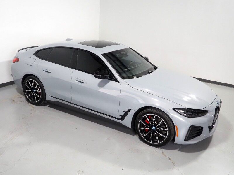 2024 BMW i4 eDrive35 Gran Coupe *M SPORT, DRIVING ASSIST PRO, HEADS-UP DISPLAY, NAVIGATION, CURVED DISPLAY, ADAPTIVE CRUISE, SAFETY ALERTS, 360 CAMERAS, MOONROOF, HEATED SEATS/STEERING, HARMAN/KARDON, WIRELESS CHARGING, ANDROID & APPLE Round Rock TX