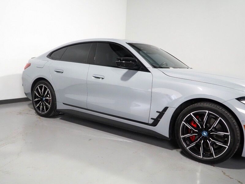2024 BMW i4 eDrive35 Gran Coupe *M SPORT, DRIVING ASSIST PRO, HEADS-UP DISPLAY, NAVIGATION, CURVED DISPLAY, ADAPTIVE CRUISE, SAFETY ALERTS, 360 CAMERAS, MOONROOF, HEATED SEATS/STEERING, HARMAN/KARDON, WIRELESS CHARGING, ANDROID & APPLE Round Rock TX