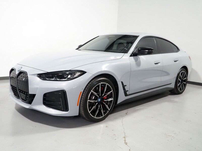 2024 BMW i4 eDrive35 Gran Coupe *M SPORT, DRIVING ASSIST PRO, HEADS-UP DISPLAY, NAVIGATION, CURVED DISPLAY, ADAPTIVE CRUISE, SAFETY ALERTS, 360 CAMERAS, MOONROOF, HEATED SEATS/STEERING, HARMAN/KARDON, WIRELESS CHARGING, ANDROID & APPLE Round Rock TX