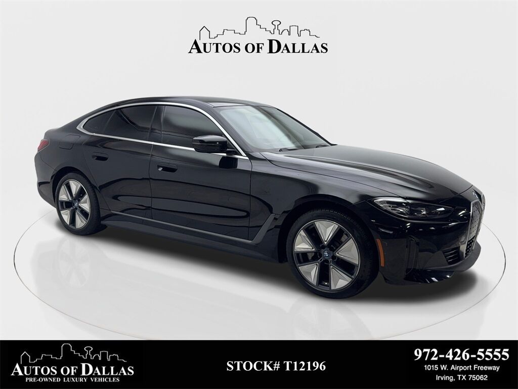 2024 BMW i4 eDrive35 NAV,CAM,SUNROOF,HTD STS,BLIND SPOT Irving TX