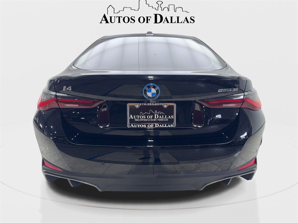 2024 BMW i4 eDrive35 NAV,CAM,SUNROOF,HTD STS,BLIND SPOT Irving TX