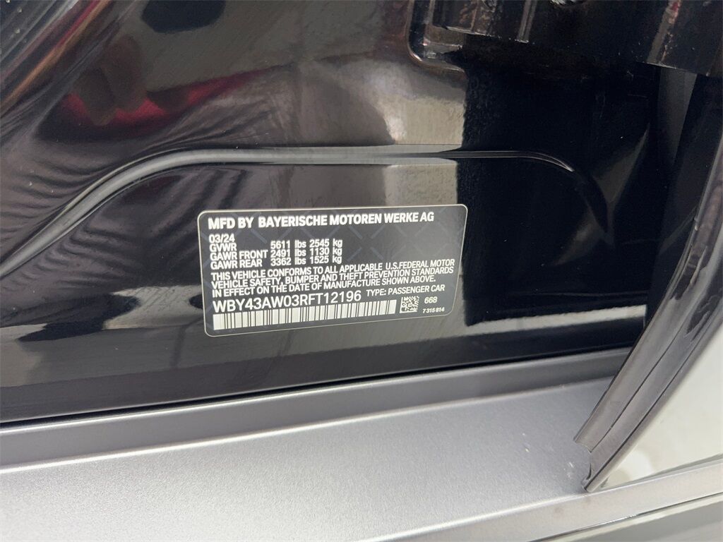 2024 BMW i4 eDrive35 NAV,CAM,SUNROOF,HTD STS,BLIND SPOT Irving TX