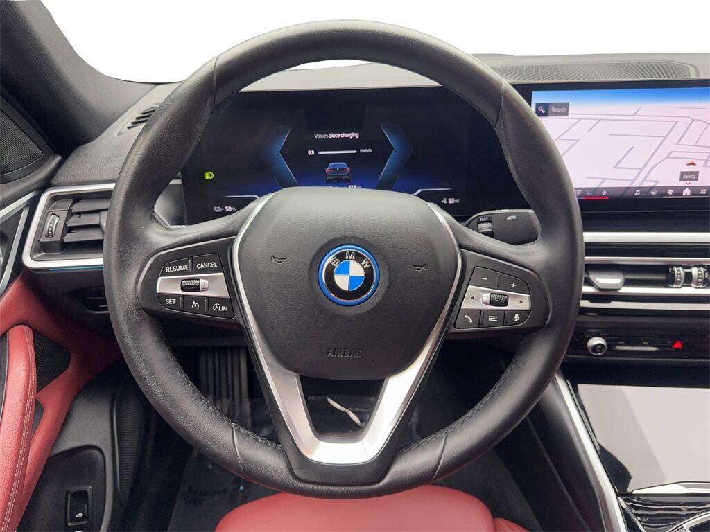 2024 BMW i4 eDrive35 NAV,CAM,SUNROOF,HTD STS,BLIND SPOT Irving TX