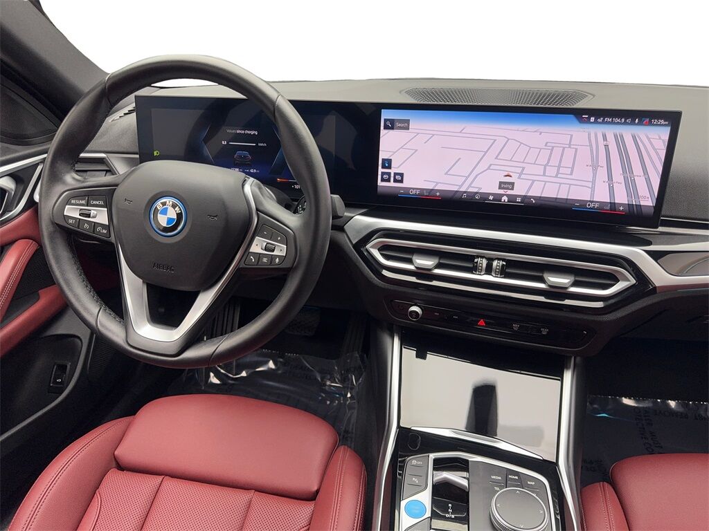 2024 BMW i4 eDrive35 NAV,CAM,SUNROOF,HTD STS,BLIND SPOT Irving TX