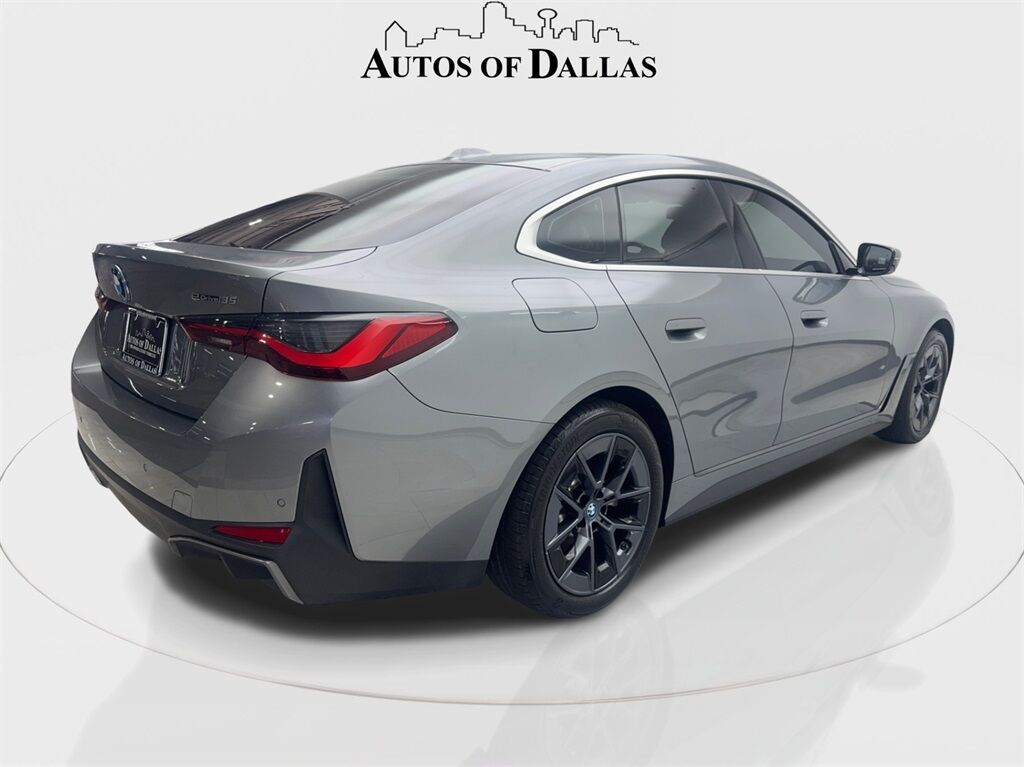 2024 BMW i4 eDrive35 NAV,CAM,SUNROOF,HTD STS,BLIND SPOT,18&quot; WL Irving TX