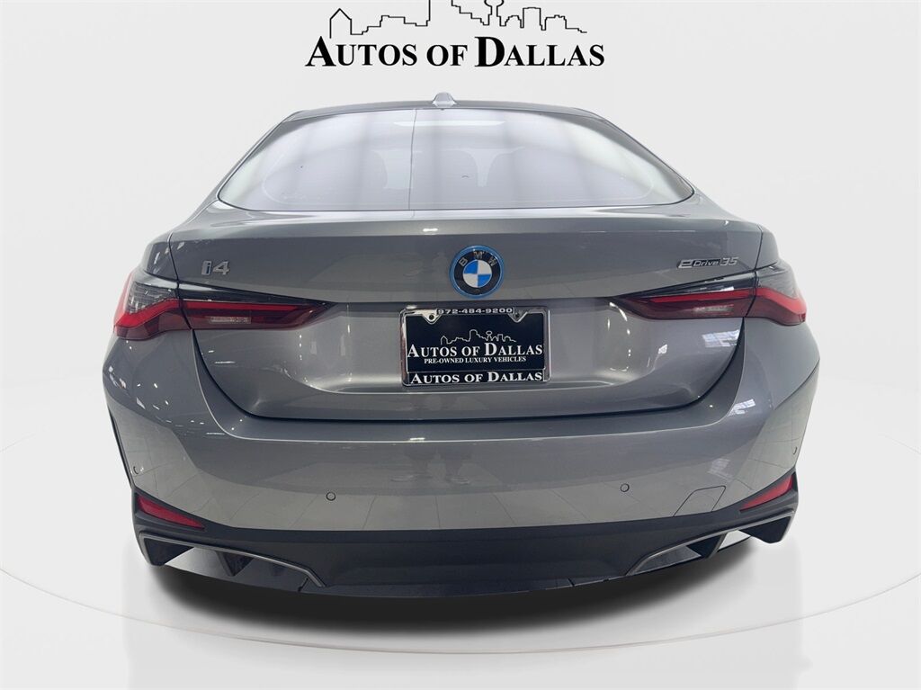 2024 BMW i4 eDrive35 NAV,CAM,SUNROOF,HTD STS,BLIND SPOT,18&quot; WL Irving TX