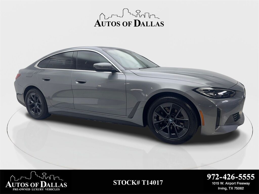 2024 BMW i4 eDrive35 NAV,CAM,SUNROOF,HTD STS,BLIND SPOT,18&quot; WL Irving TX