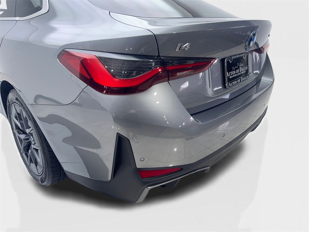 2024 BMW i4 eDrive35 NAV,CAM,SUNROOF,HTD STS,BLIND SPOT,18&quot; WL Irving TX