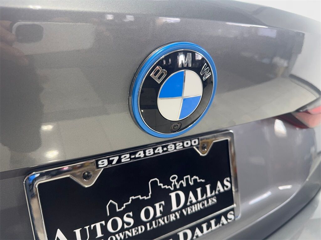2024 BMW i4 eDrive35 NAV,CAM,SUNROOF,HTD STS,BLIND SPOT,18&quot; WL Irving TX